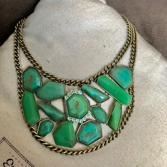 Silpada Jewelry - Silpada “Botanical” Bib Necklace KR Collection